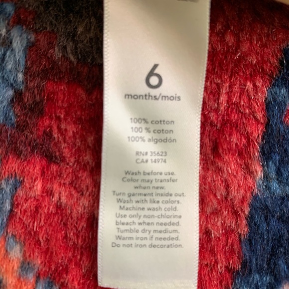 Carter’s Baby Boy T-shirt - Picture 5 of 6